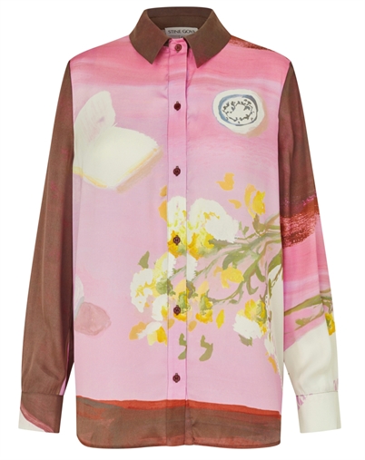 Stine Goya - Long Sleeve Skjorte - Five Resolutions